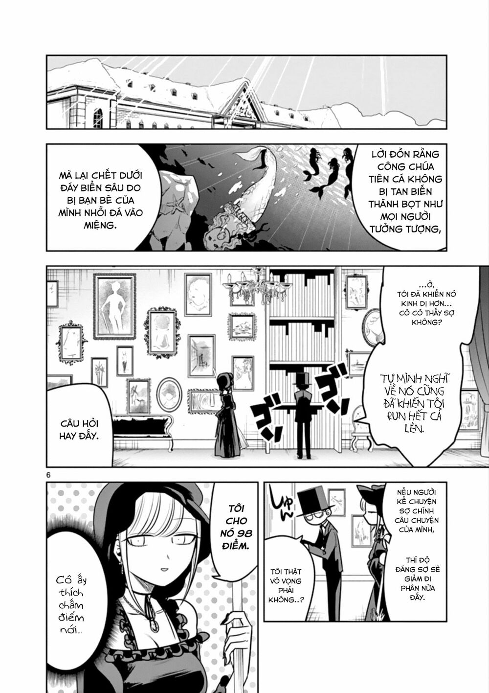 Shinigami Bocchan To Kuro Maid Chap 42 - Next Chap 43