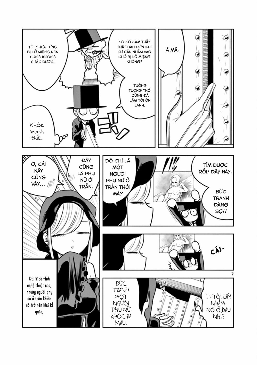 Shinigami Bocchan To Kuro Maid Chap 42 - Next Chap 43
