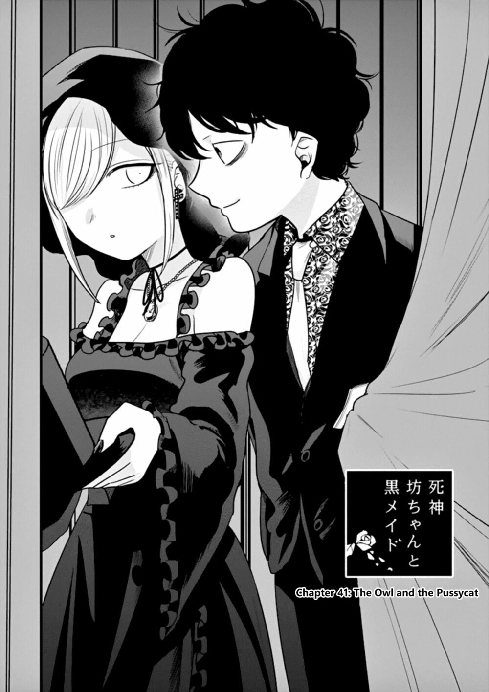 Shinigami Bocchan To Kuro Maid Chap 41 - Next Chap 42