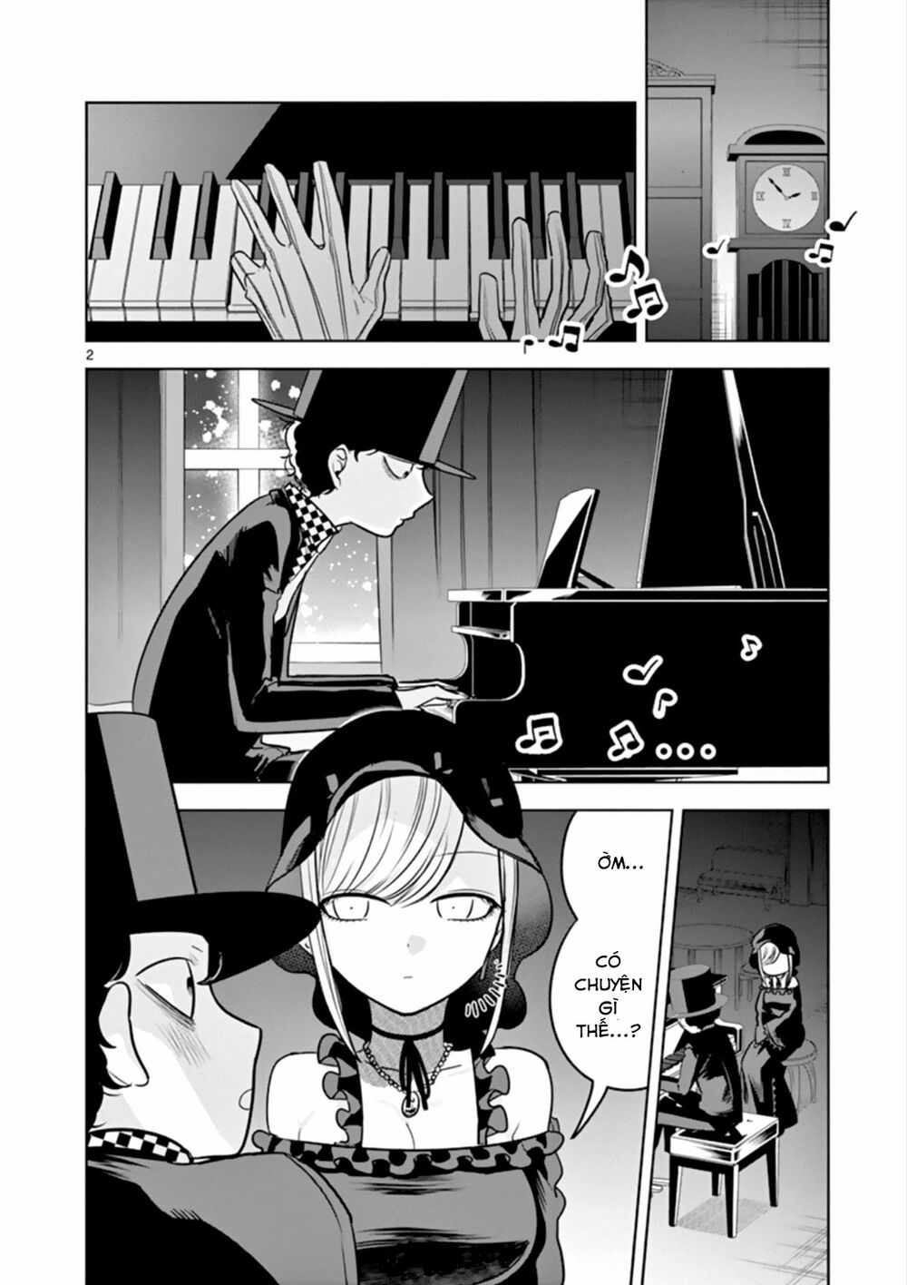 Shinigami Bocchan To Kuro Maid Chap 41 - Next Chap 42