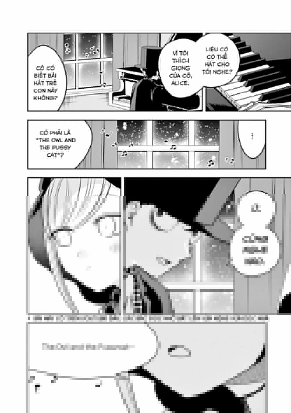 Shinigami Bocchan To Kuro Maid Chap 41 - Next Chap 42