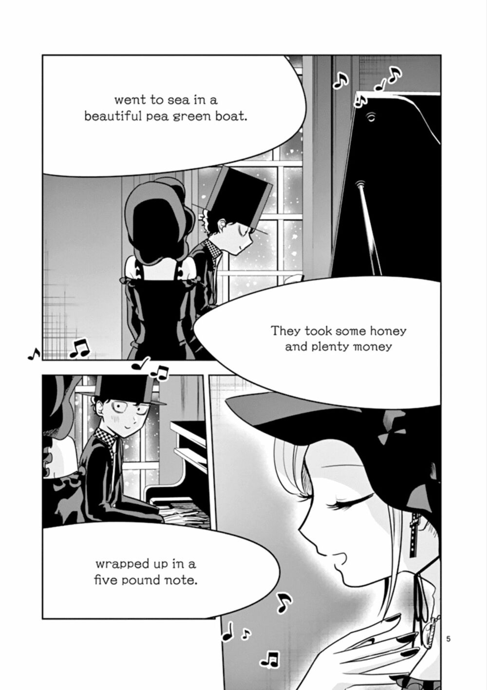 Shinigami Bocchan To Kuro Maid Chap 41 - Next Chap 42