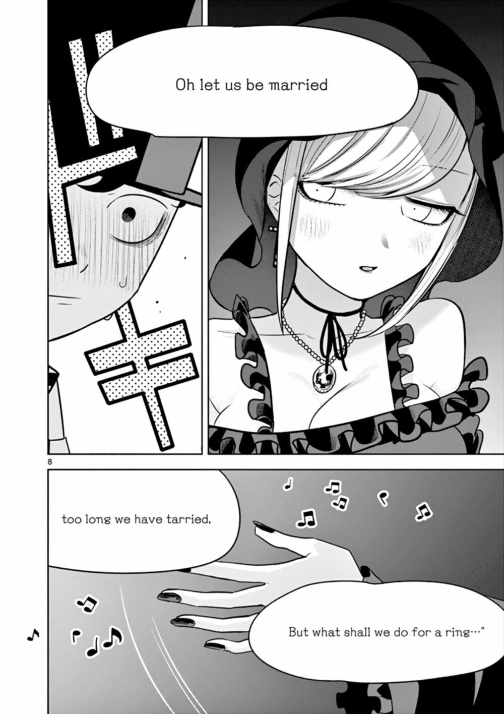 Shinigami Bocchan To Kuro Maid Chap 41 - Next Chap 42