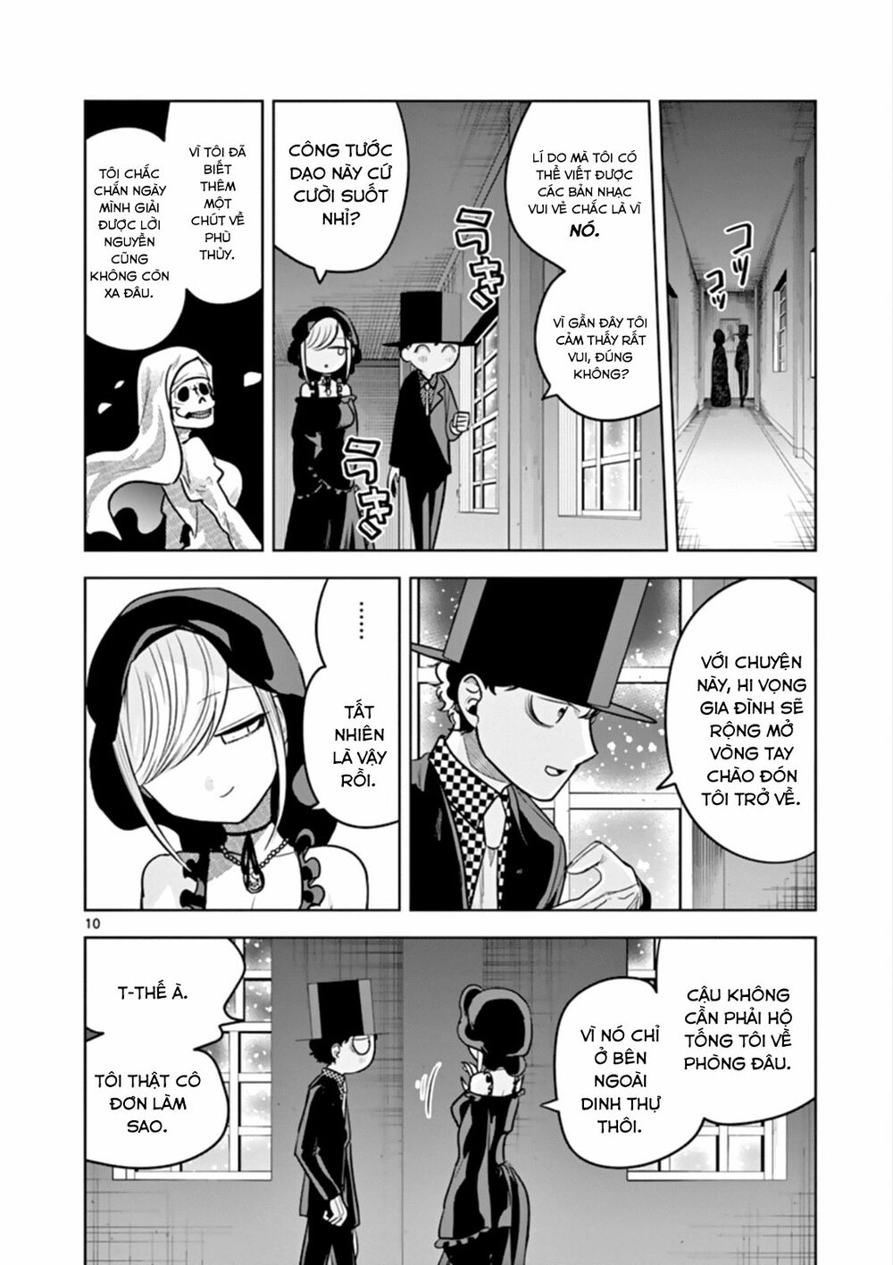 Shinigami Bocchan To Kuro Maid Chap 41 - Next Chap 42