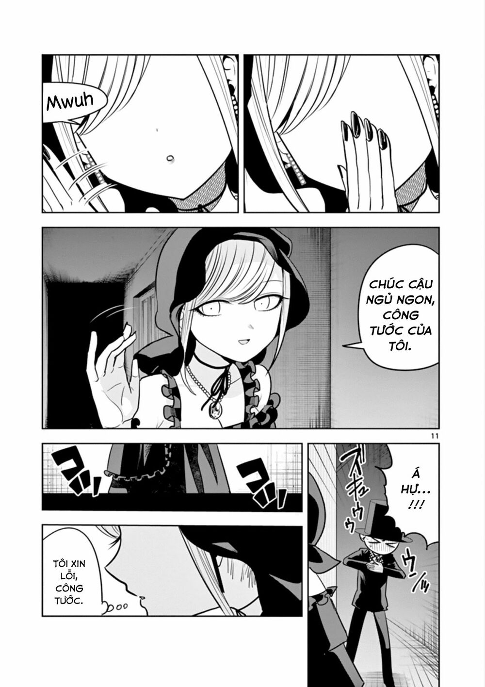 Shinigami Bocchan To Kuro Maid Chap 41 - Next Chap 42