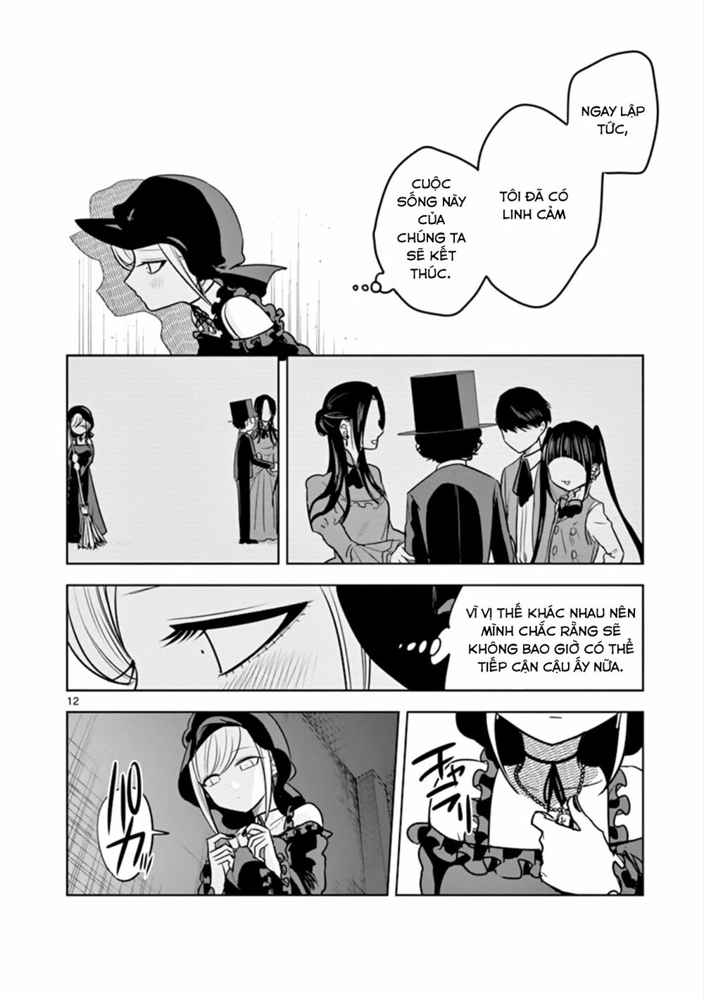 Shinigami Bocchan To Kuro Maid Chap 41 - Next Chap 42