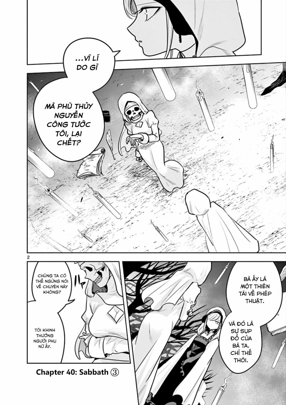 Shinigami Bocchan To Kuro Maid Chap 40 - Next Chap 41