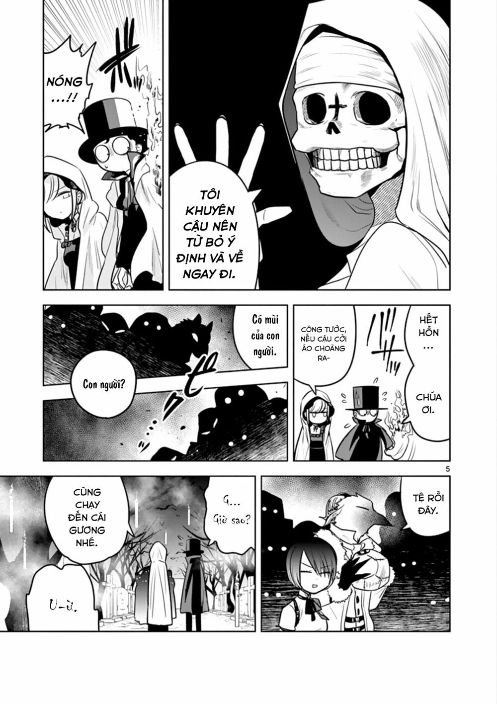 Shinigami Bocchan To Kuro Maid Chap 40 - Next Chap 41