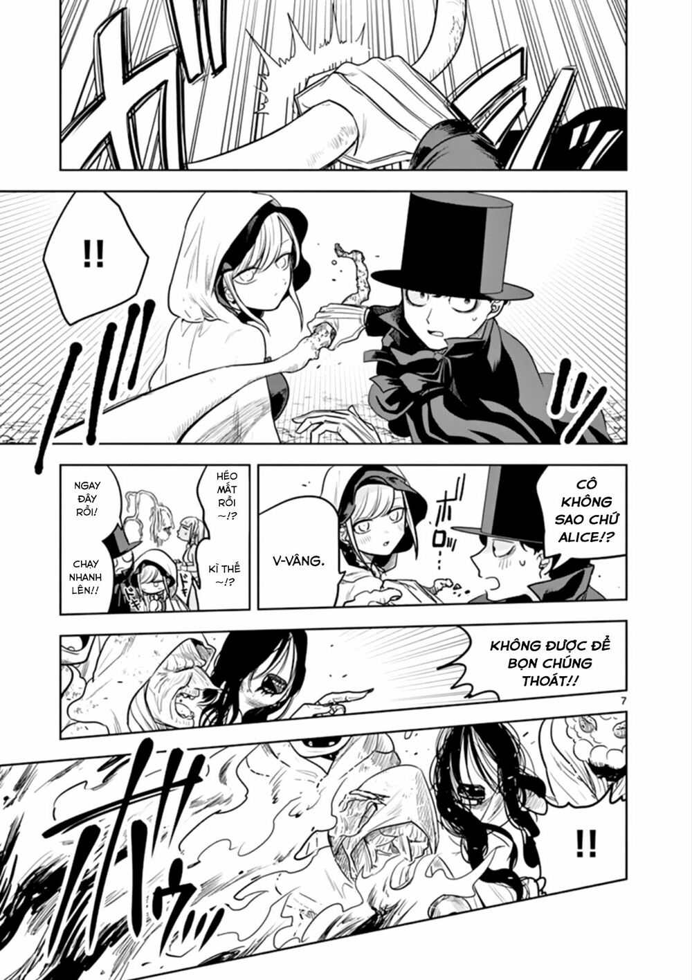 Shinigami Bocchan To Kuro Maid Chap 40 - Next Chap 41