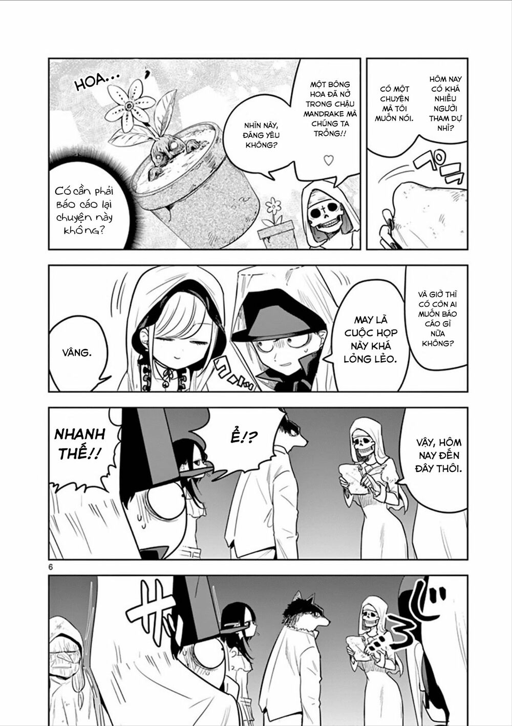 Shinigami Bocchan To Kuro Maid Chap 39 - Next Chap 40