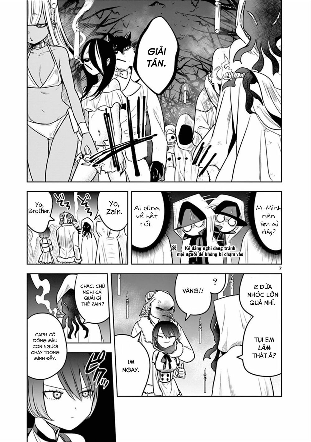Shinigami Bocchan To Kuro Maid Chap 39 - Next Chap 40