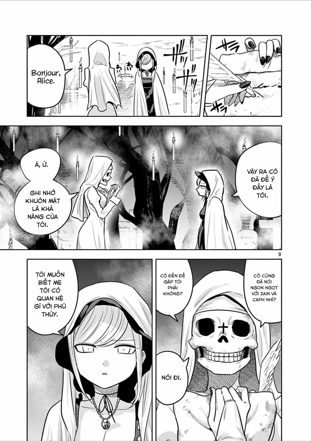 Shinigami Bocchan To Kuro Maid Chap 39 - Next Chap 40