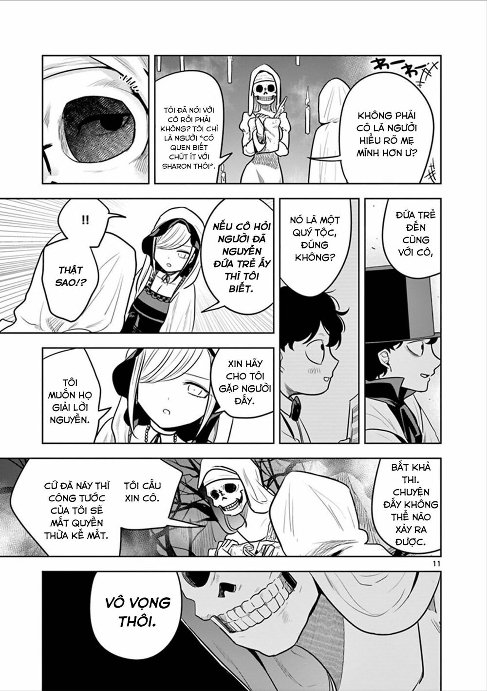 Shinigami Bocchan To Kuro Maid Chap 39 - Next Chap 40