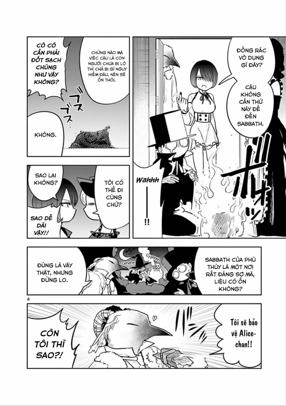 Shinigami Bocchan To Kuro Maid Chap 38 - Next Chap 39