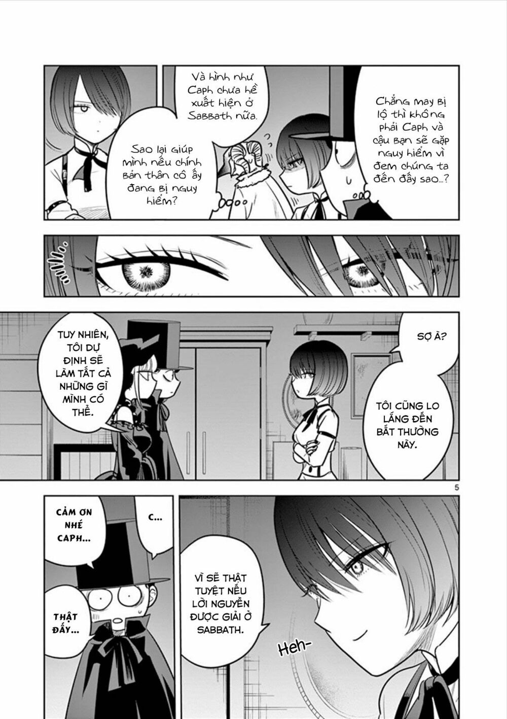 Shinigami Bocchan To Kuro Maid Chap 38 - Next Chap 39