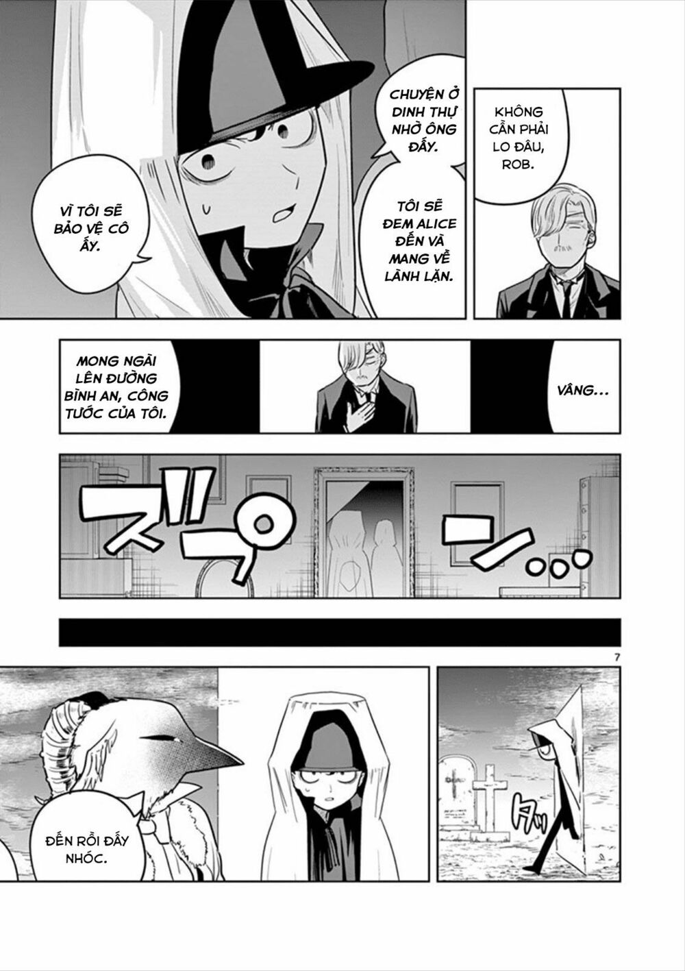 Shinigami Bocchan To Kuro Maid Chap 38 - Next Chap 39