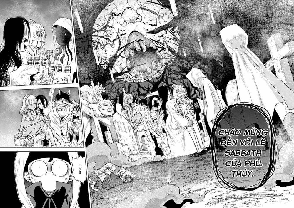 Shinigami Bocchan To Kuro Maid Chap 38 - Next Chap 39