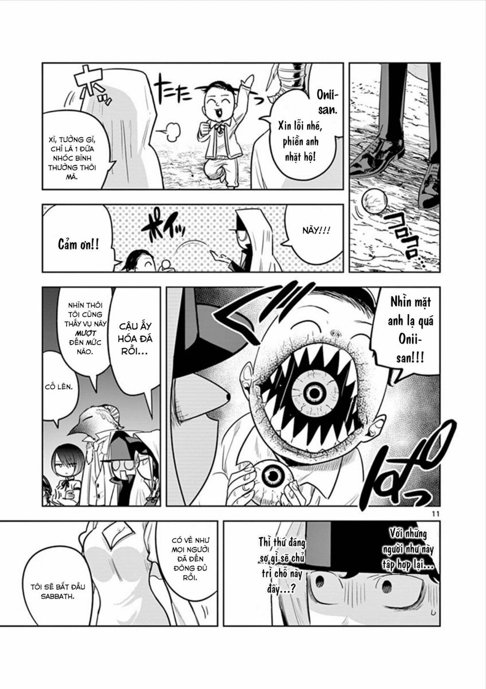 Shinigami Bocchan To Kuro Maid Chap 38 - Next Chap 39