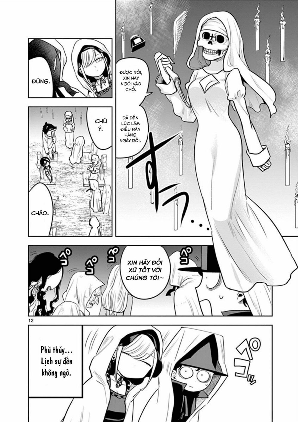 Shinigami Bocchan To Kuro Maid Chap 38 - Next Chap 39
