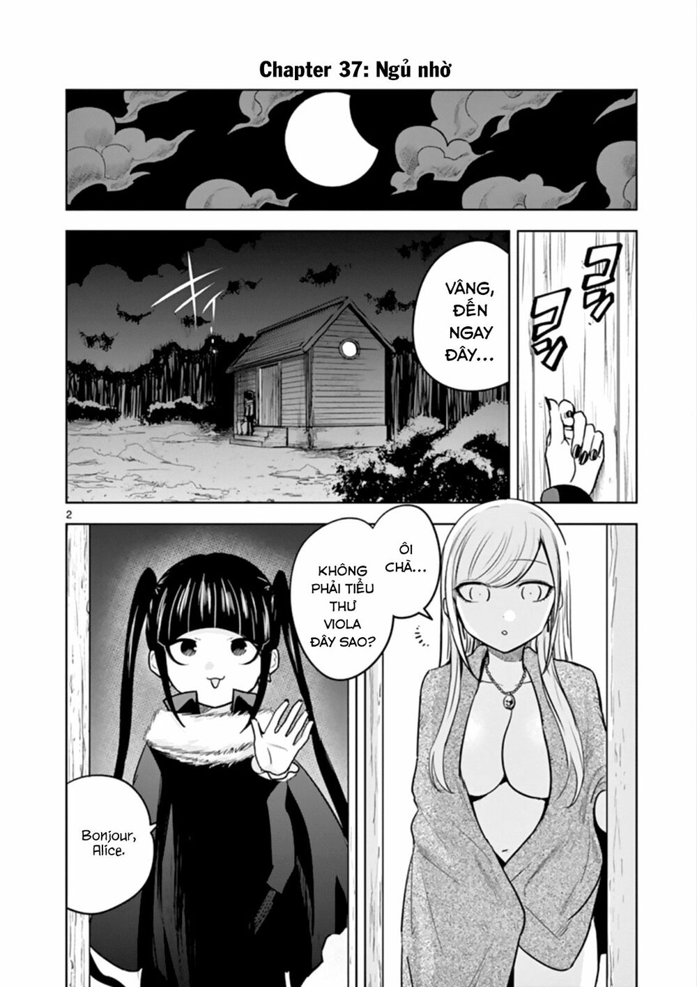 Shinigami Bocchan To Kuro Maid Chap 37 - Next Chap 38