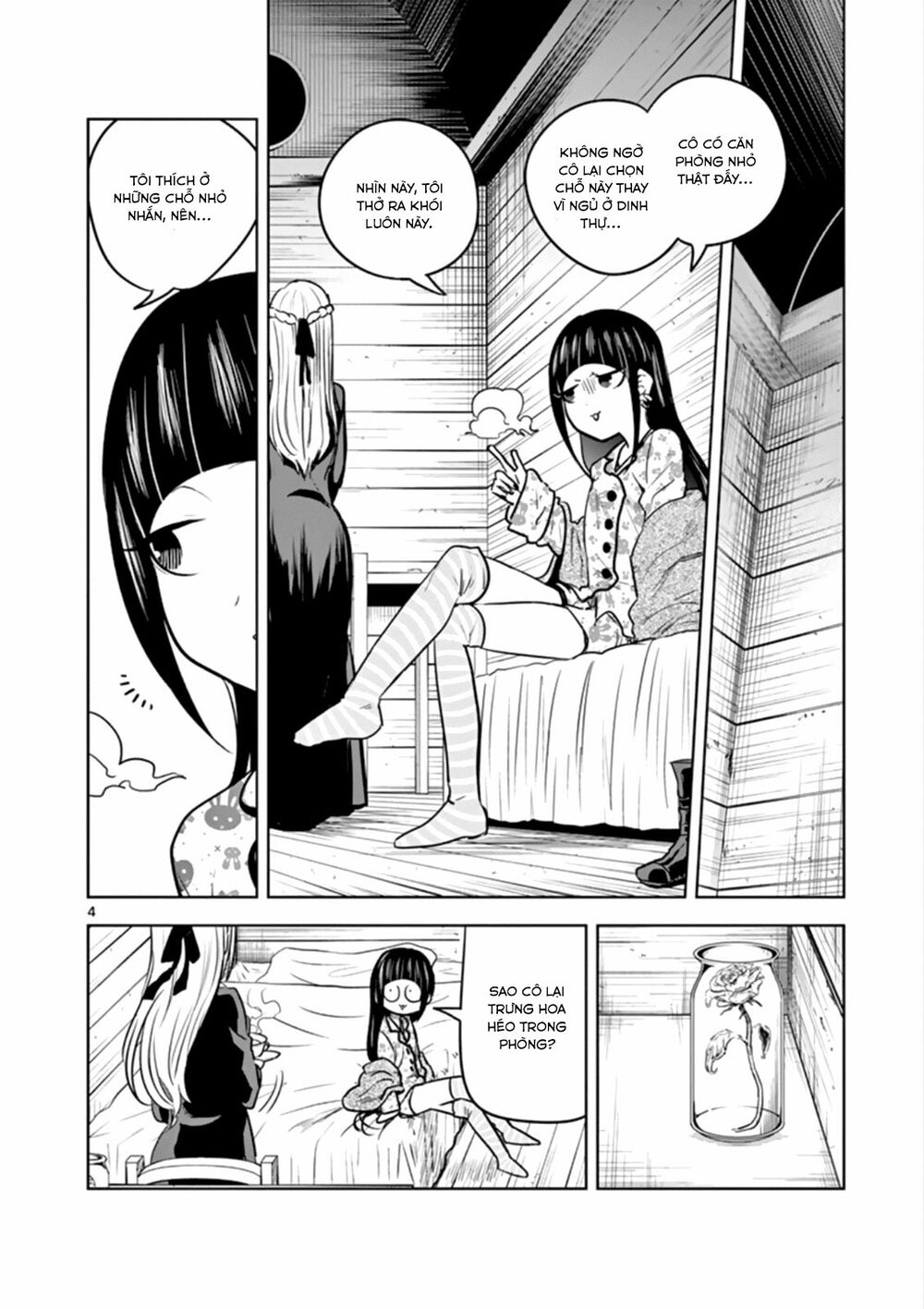 Shinigami Bocchan To Kuro Maid Chap 37 - Next Chap 38