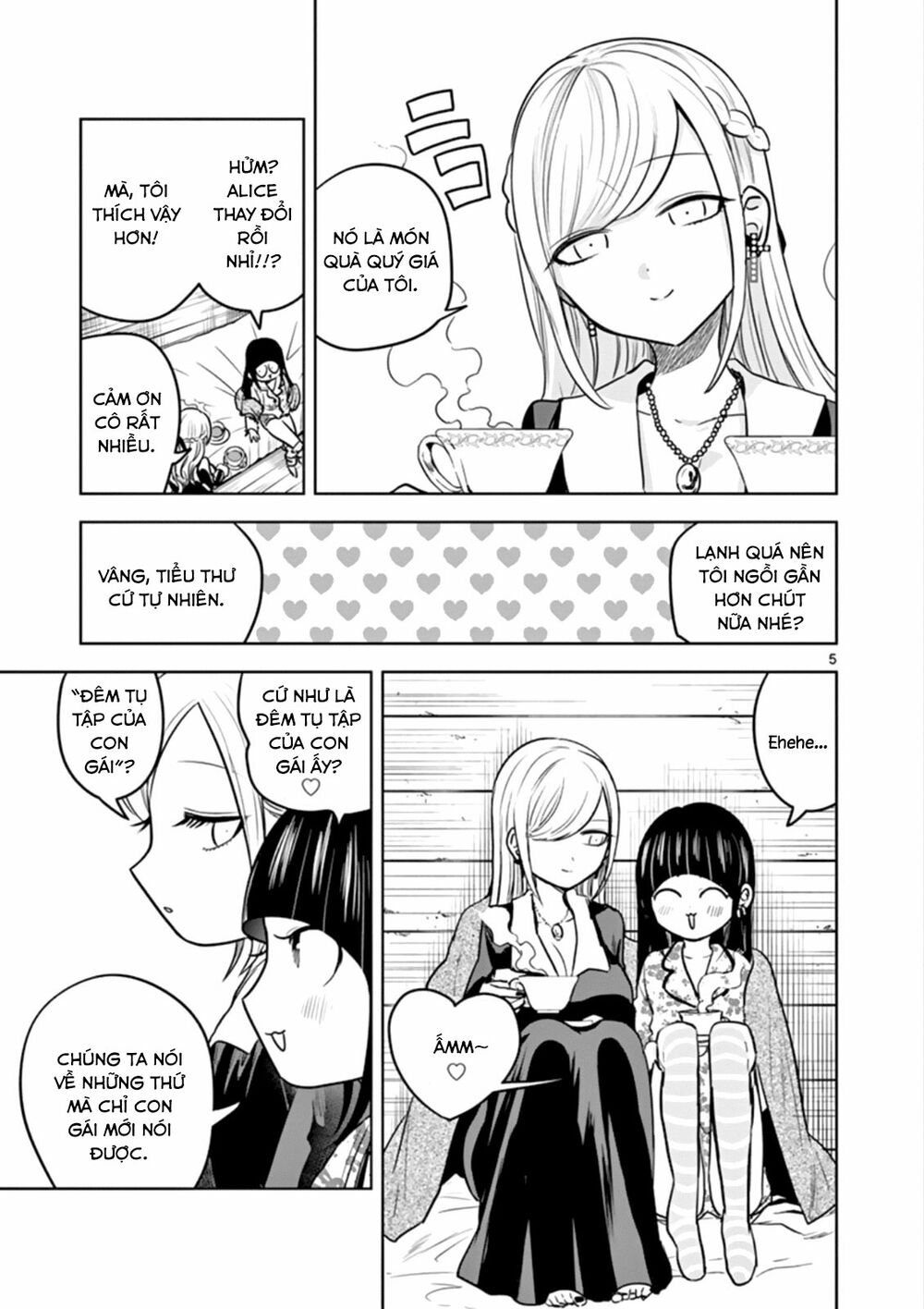 Shinigami Bocchan To Kuro Maid Chap 37 - Next Chap 38