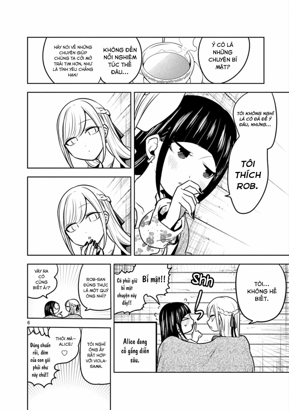 Shinigami Bocchan To Kuro Maid Chap 37 - Next Chap 38