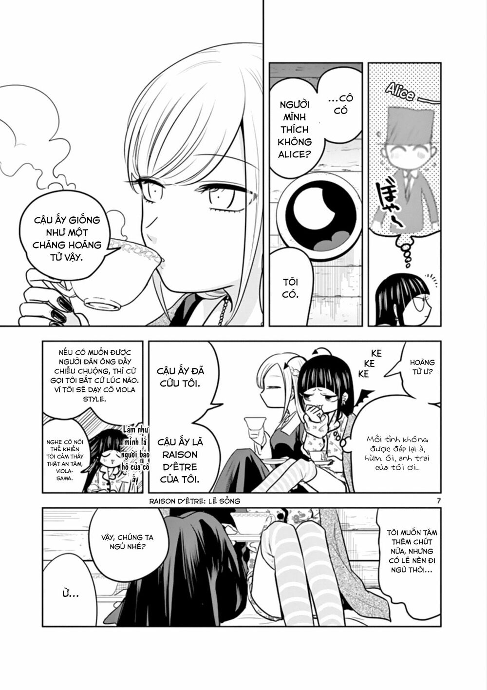 Shinigami Bocchan To Kuro Maid Chap 37 - Next Chap 38