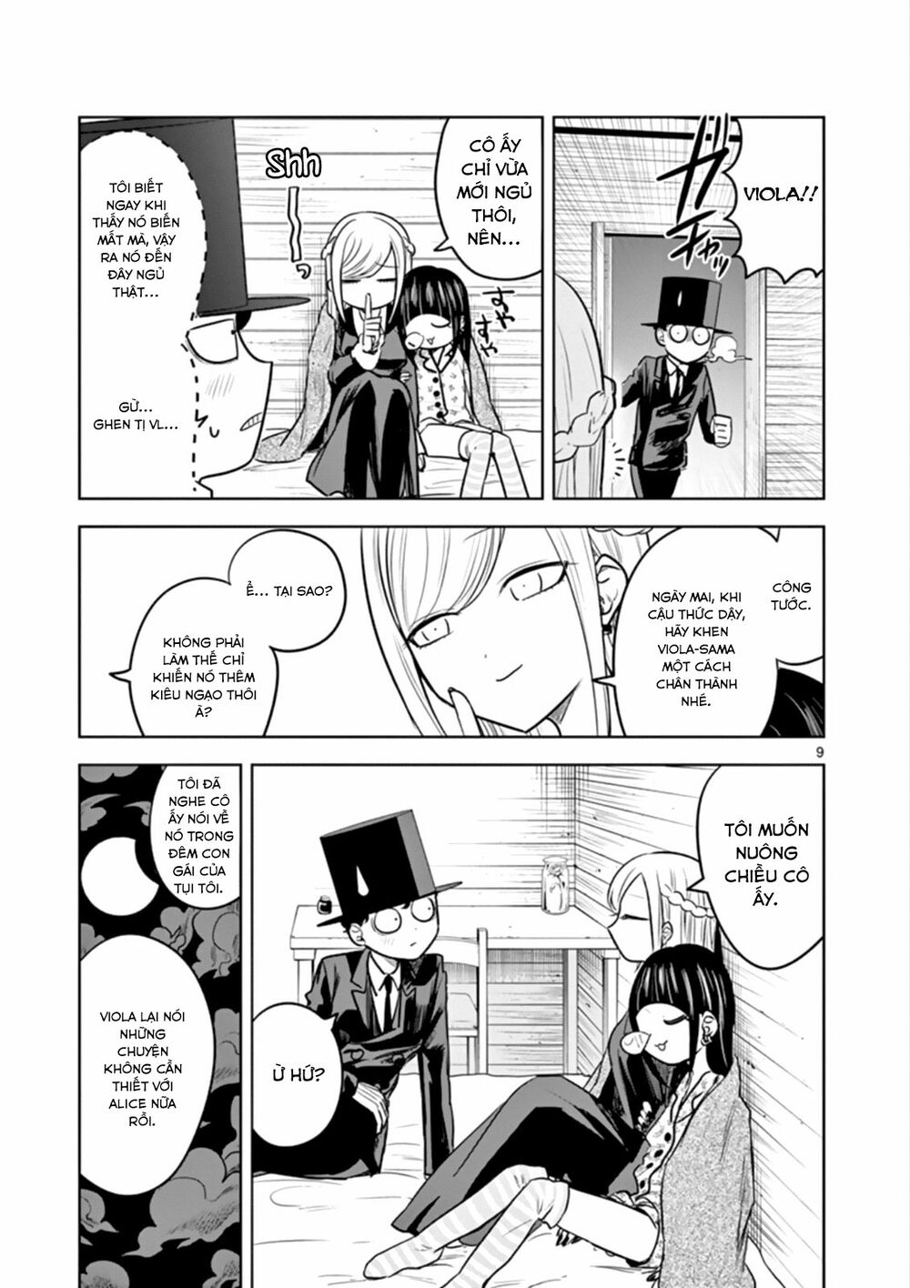 Shinigami Bocchan To Kuro Maid Chap 37 - Next Chap 38