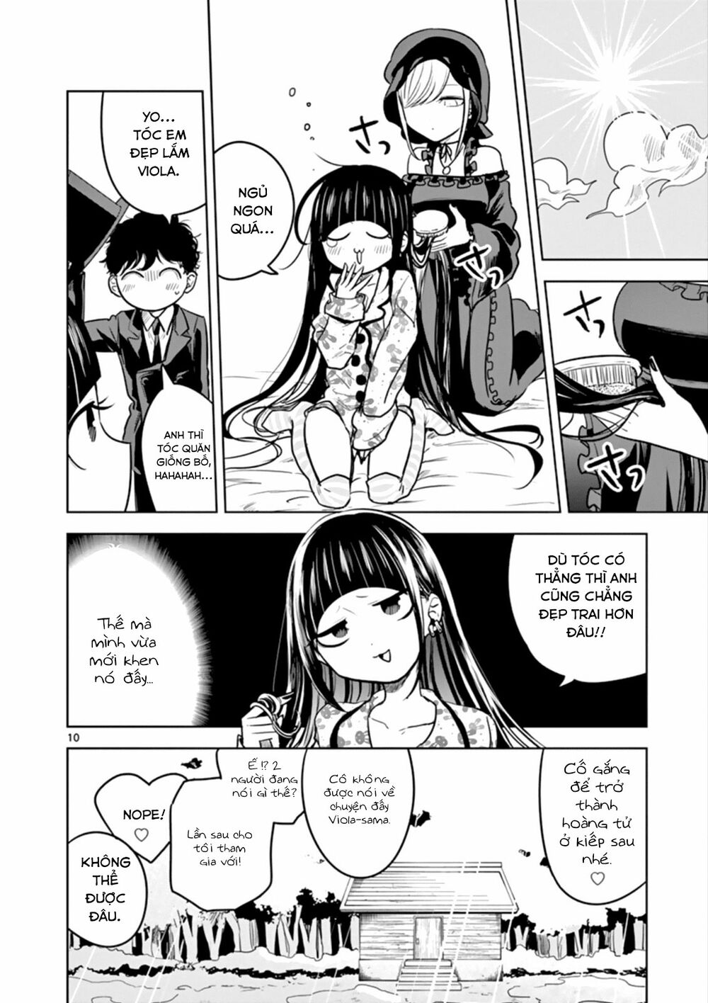 Shinigami Bocchan To Kuro Maid Chap 37 - Next Chap 38