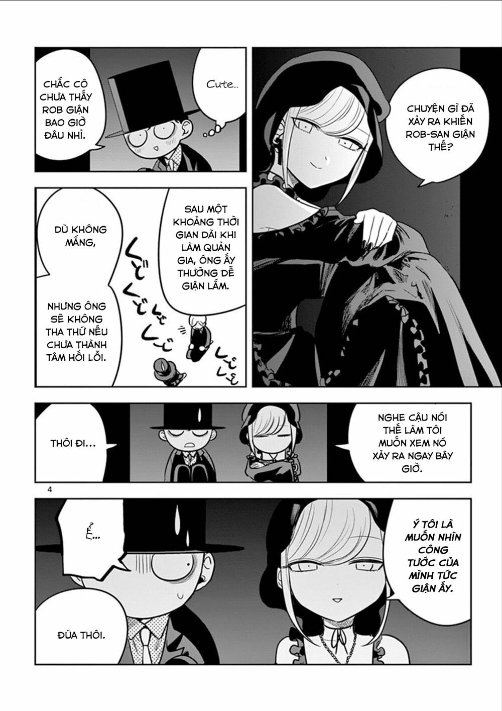 Shinigami Bocchan To Kuro Maid Chap 36 - Next Chap 37