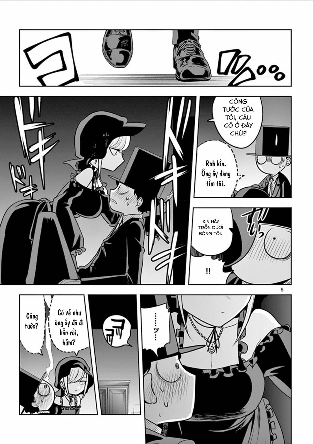 Shinigami Bocchan To Kuro Maid Chap 36 - Next Chap 37