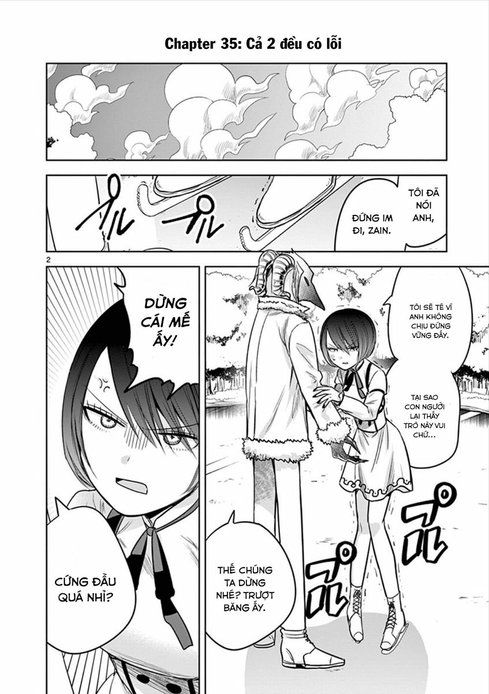 Shinigami Bocchan To Kuro Maid Chap 35 - Next Chap 36