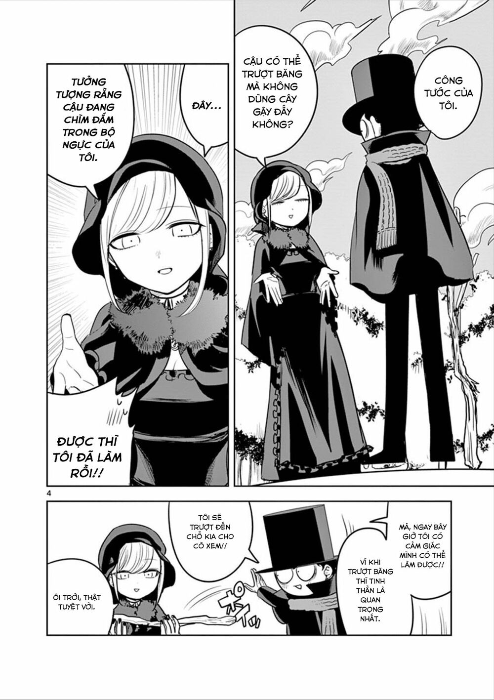 Shinigami Bocchan To Kuro Maid Chap 35 - Next Chap 36