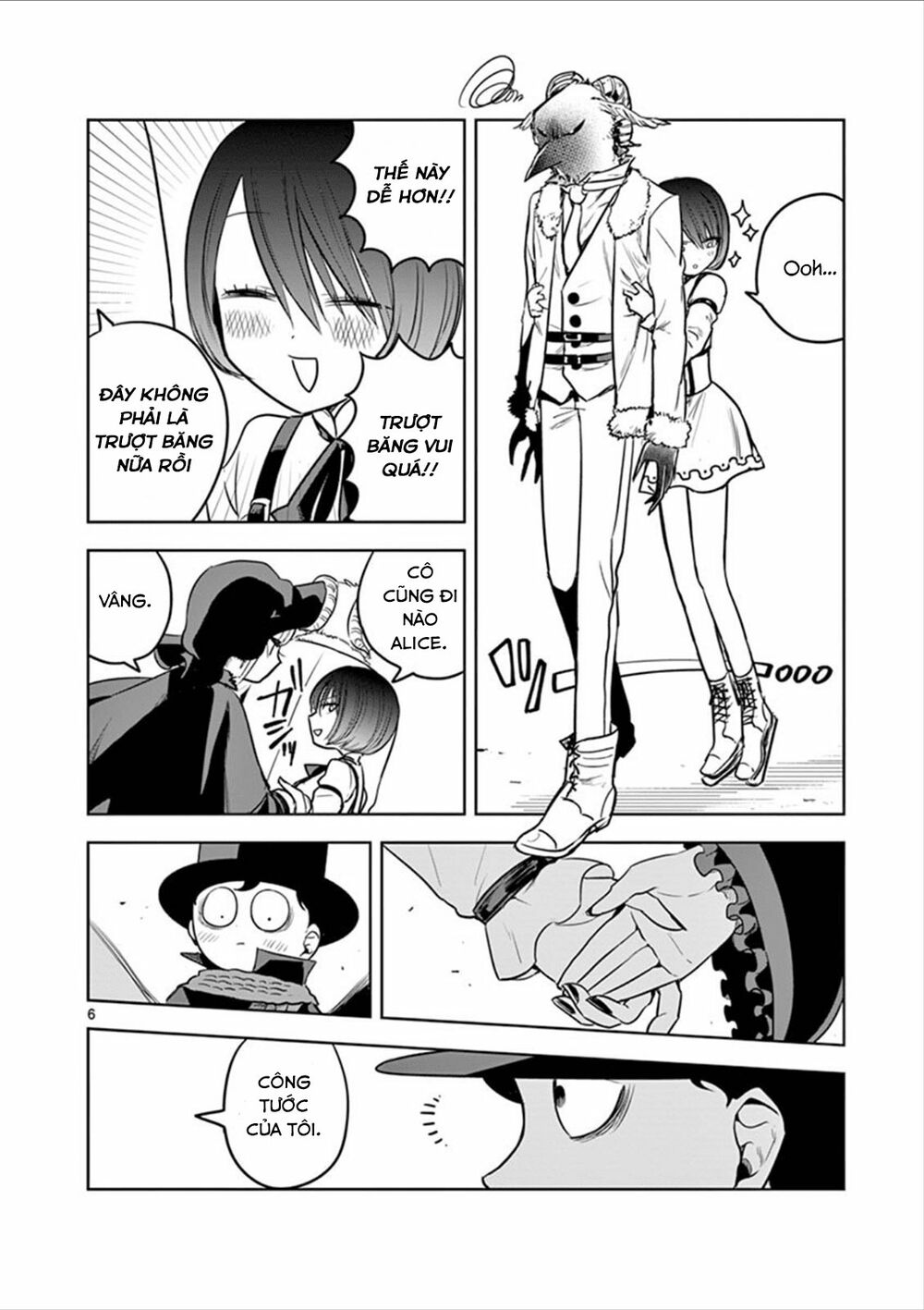 Shinigami Bocchan To Kuro Maid Chap 35 - Next Chap 36