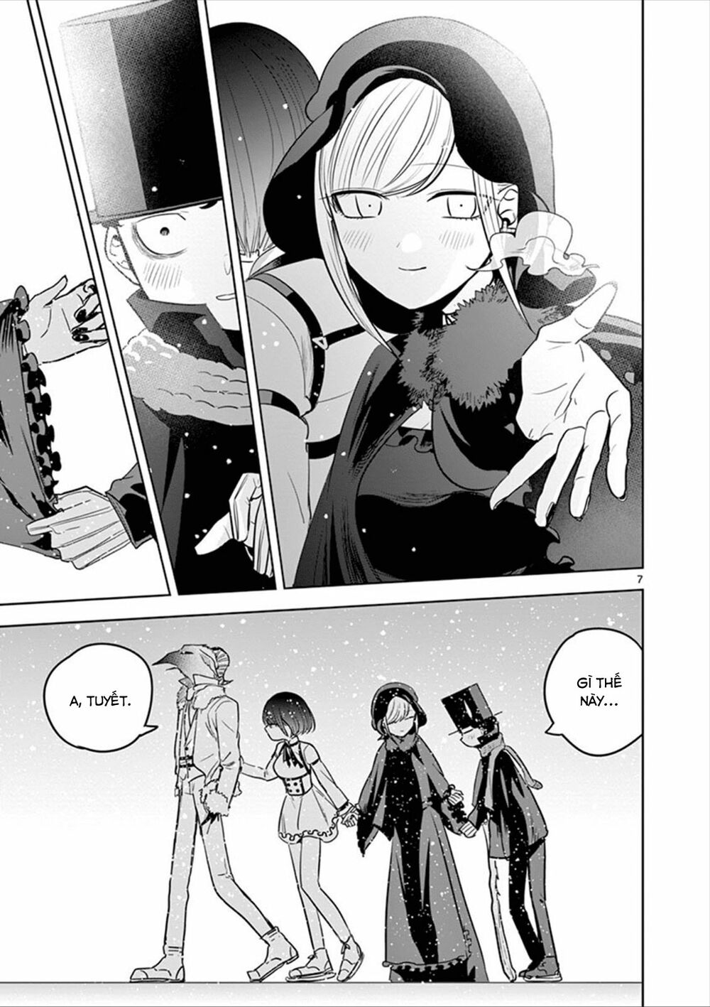 Shinigami Bocchan To Kuro Maid Chap 35 - Next Chap 36