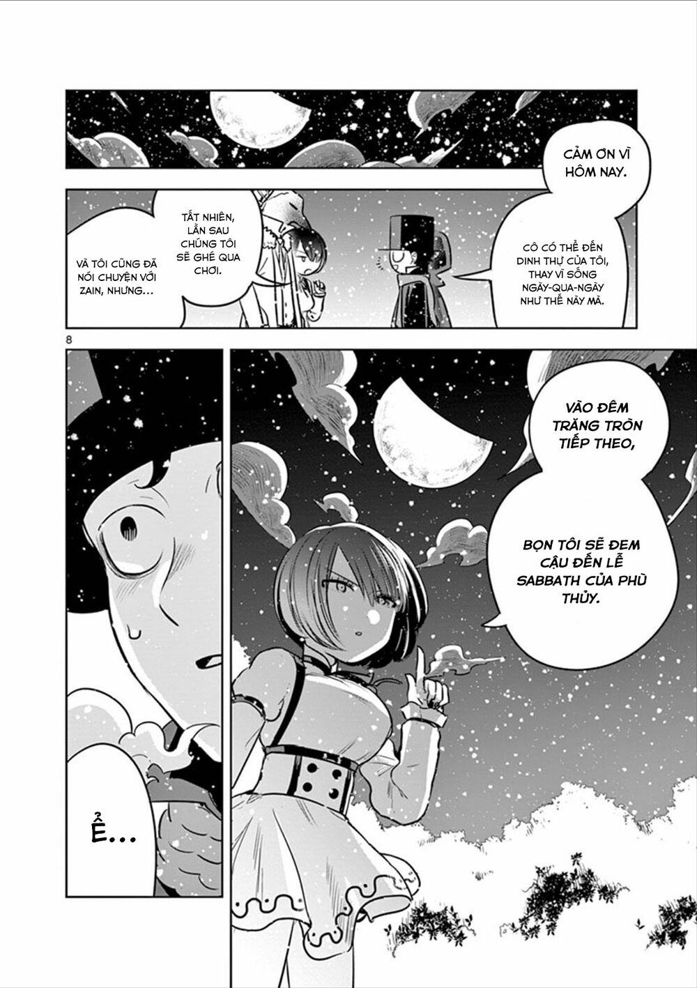 Shinigami Bocchan To Kuro Maid Chap 35 - Next Chap 36