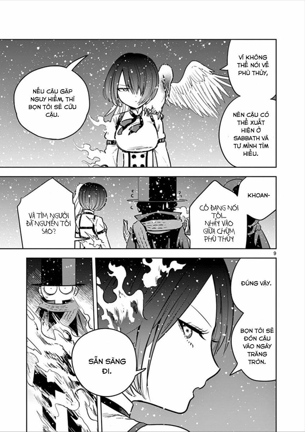 Shinigami Bocchan To Kuro Maid Chap 35 - Next Chap 36
