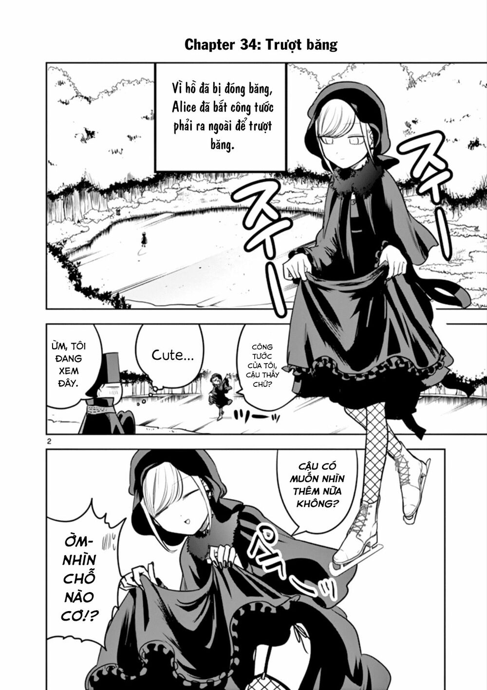 Shinigami Bocchan To Kuro Maid Chap 34 - Next Chap 35