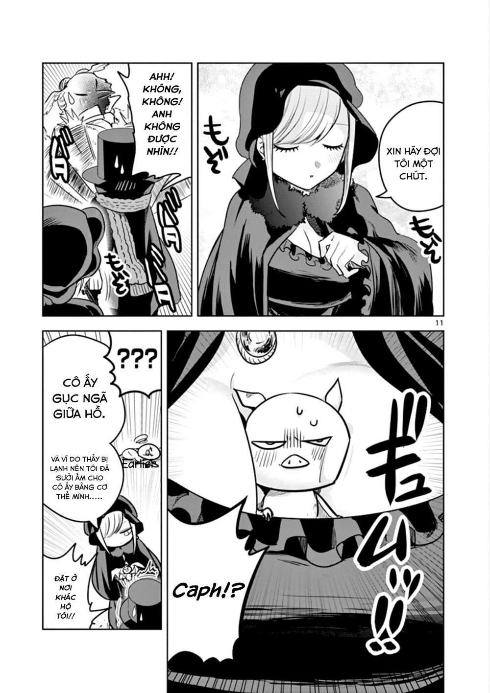 Shinigami Bocchan To Kuro Maid Chap 34 - Next Chap 35