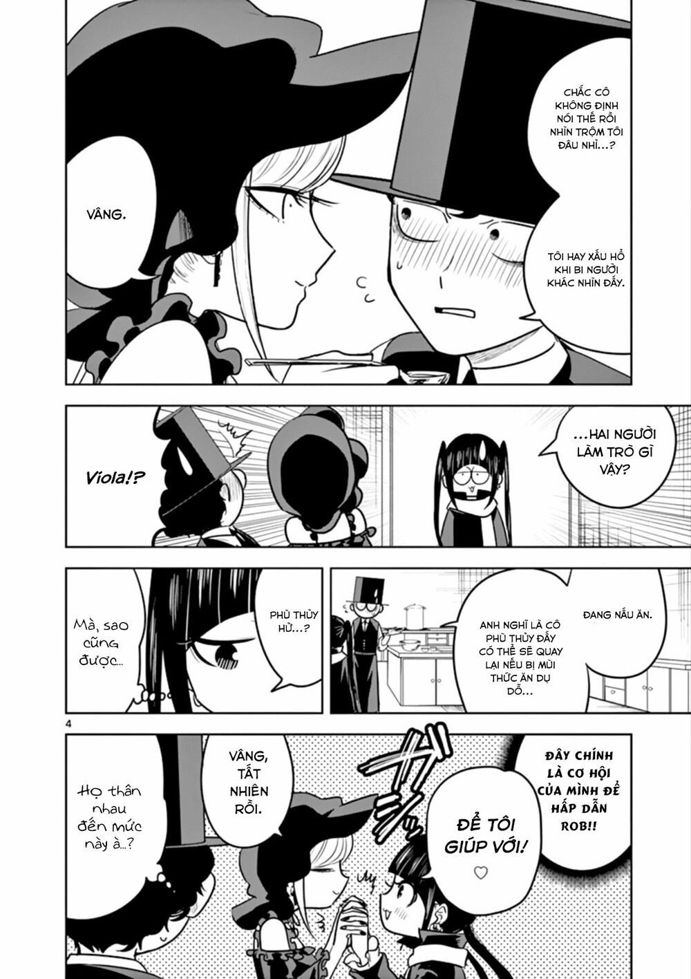 Shinigami Bocchan To Kuro Maid Chap 33 - Next Chap 34