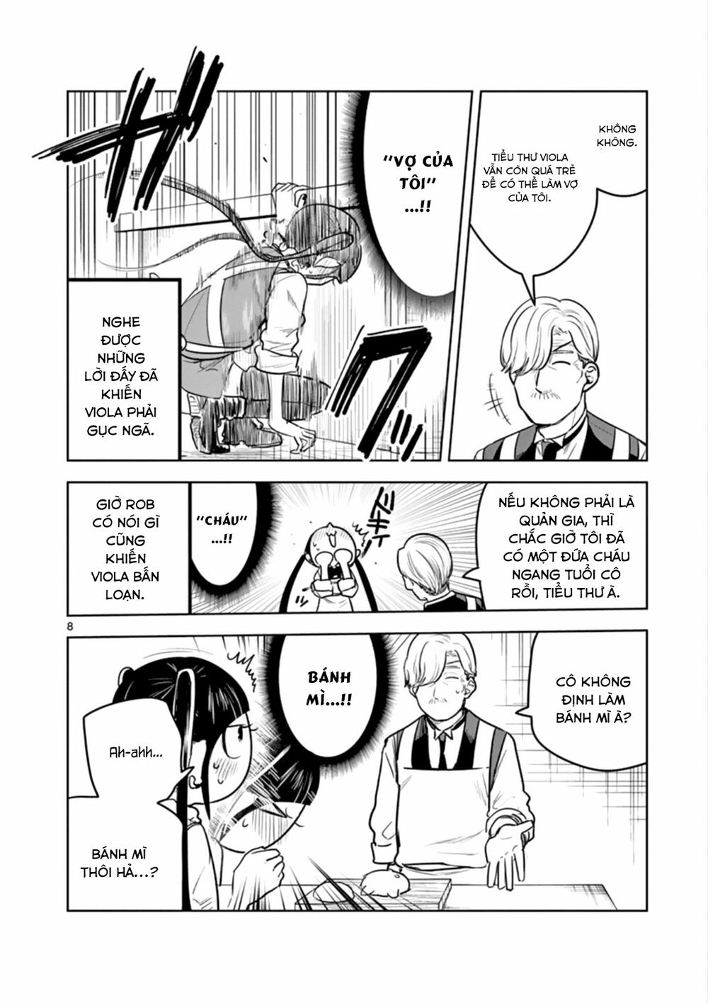 Shinigami Bocchan To Kuro Maid Chap 33 - Next Chap 34