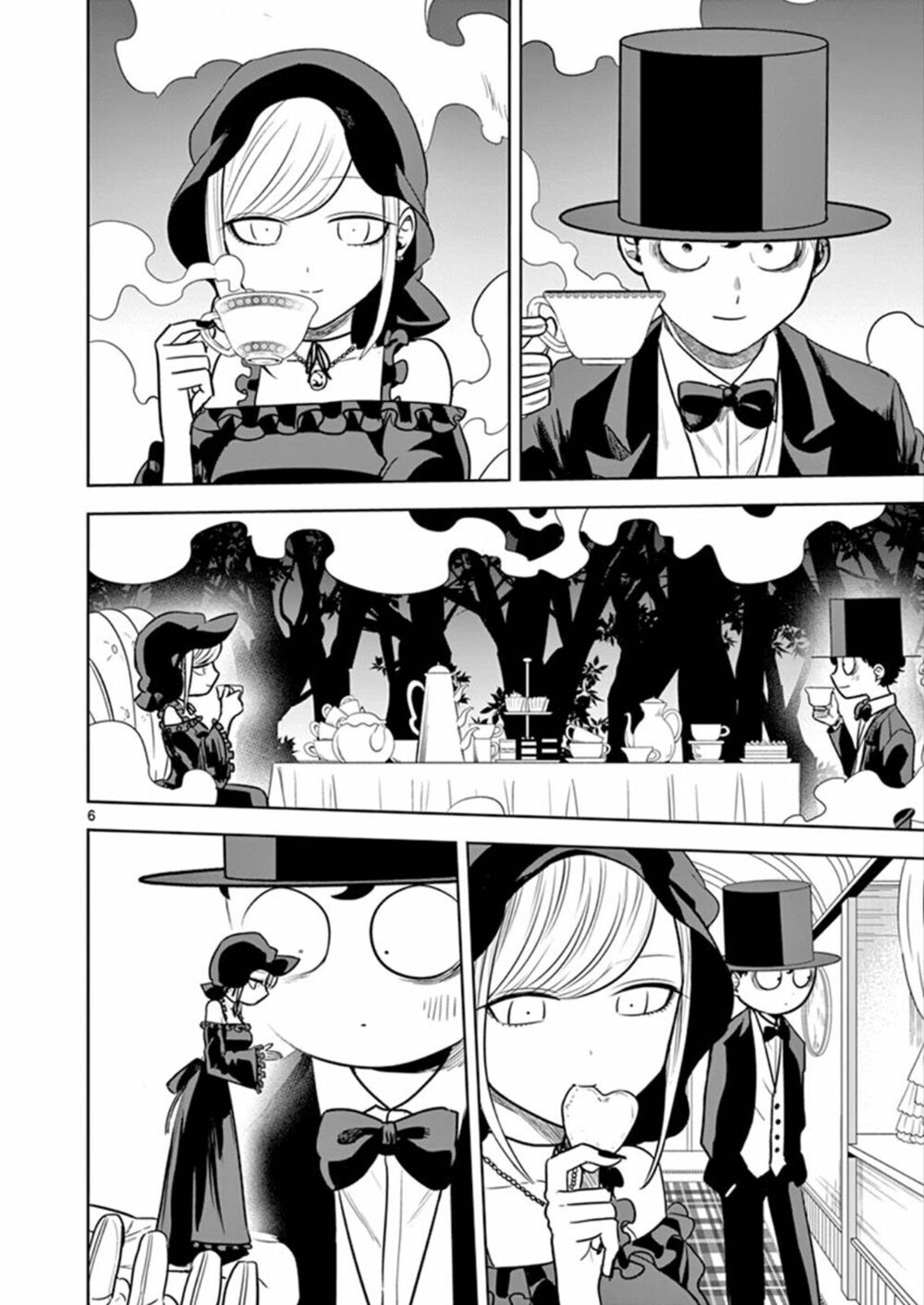 Shinigami Bocchan To Kuro Maid Chap 32 - Next Chap 33