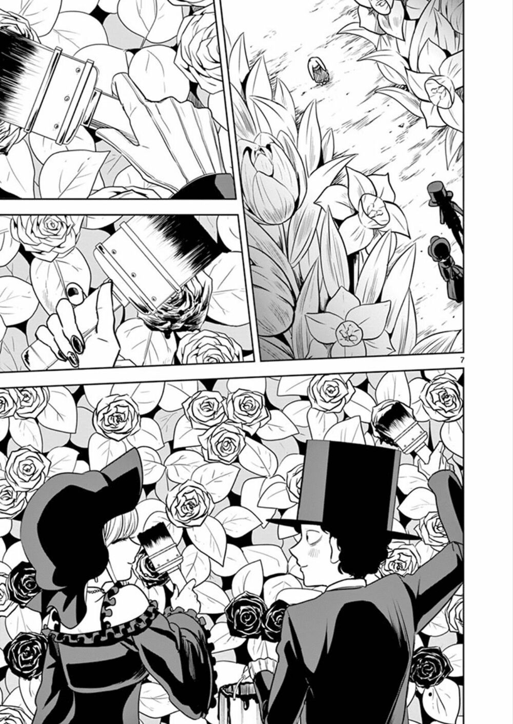 Shinigami Bocchan To Kuro Maid Chap 32 - Next Chap 33