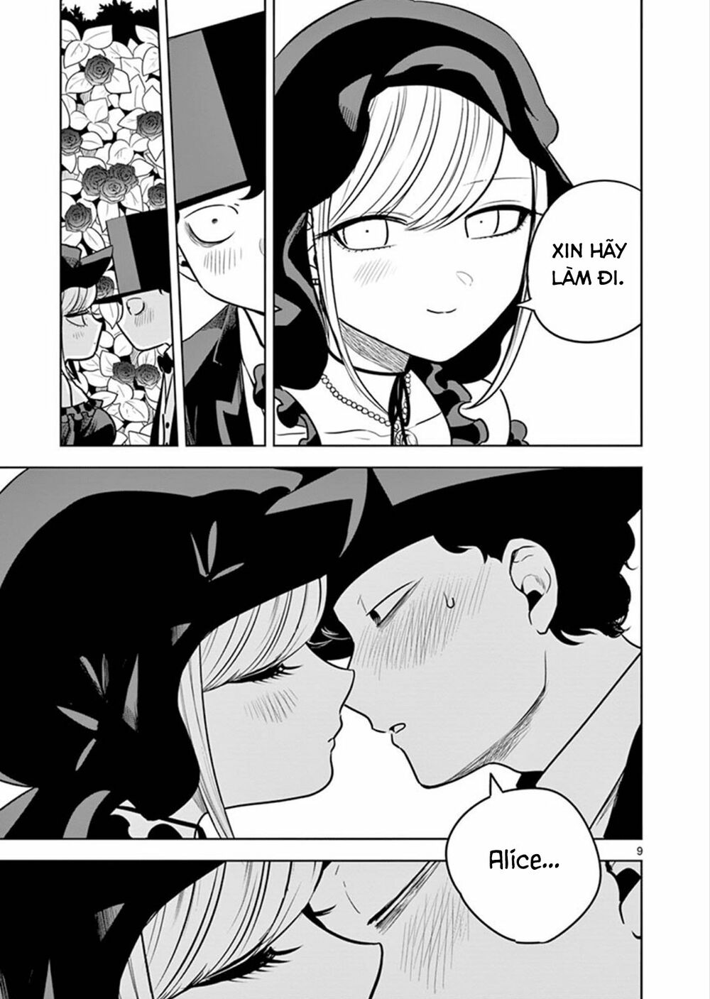 Shinigami Bocchan To Kuro Maid Chap 32 - Next Chap 33