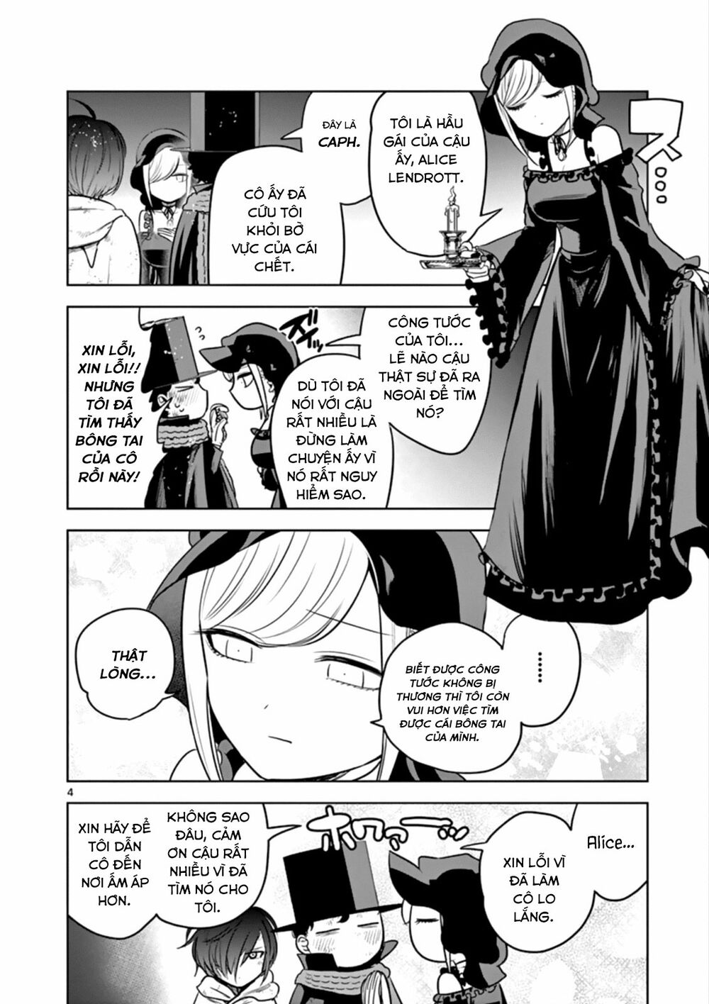 Shinigami Bocchan To Kuro Maid Chap 31 - Next Chap 32