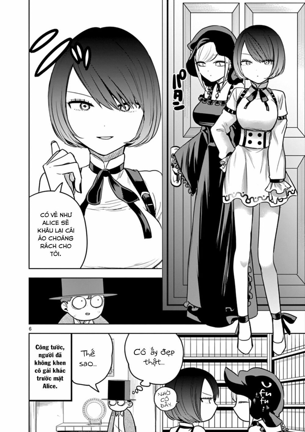 Shinigami Bocchan To Kuro Maid Chap 31 - Next Chap 32