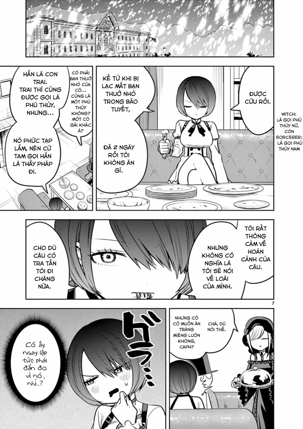 Shinigami Bocchan To Kuro Maid Chap 31 - Next Chap 32