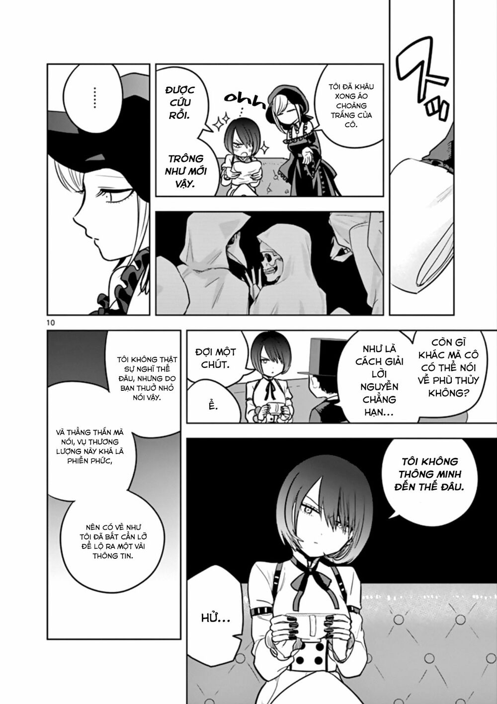 Shinigami Bocchan To Kuro Maid Chap 31 - Next Chap 32