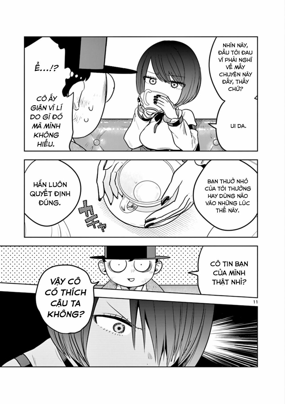 Shinigami Bocchan To Kuro Maid Chap 31 - Next Chap 32
